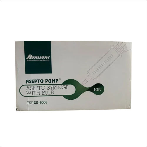 Asepto Syringe With Bulb