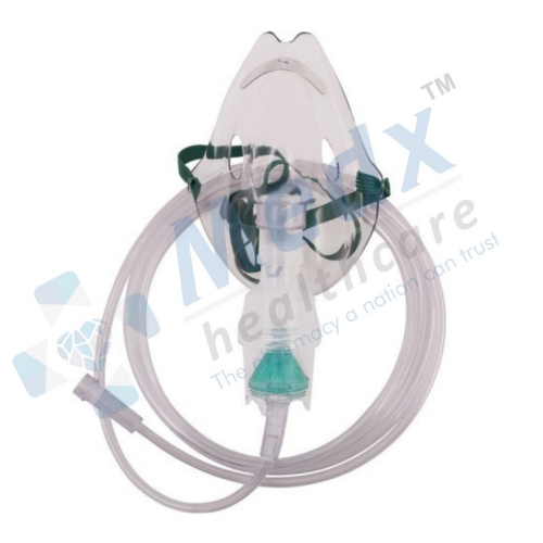 Nebulizer Mask with T Pices
