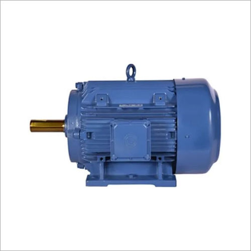 Blue Ac Induction Motor