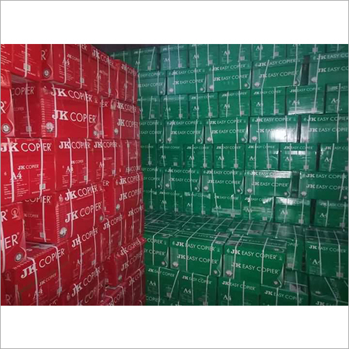 Multi-Purpose Office Paper - 75 gsm Bright-White Color | Customizable Logo Varnished Surface Finish Chemical Pulp Material