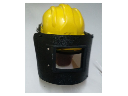 Black Welding Face Shield