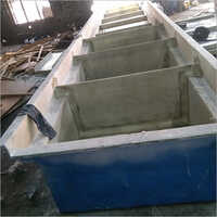 Polypropylene Pickling Tank - Material: Pp, Capacity: 250l, Color: White | Durable Rectangular Shape For Water Storage