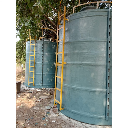 40 KL PP FRP Chemical Tank