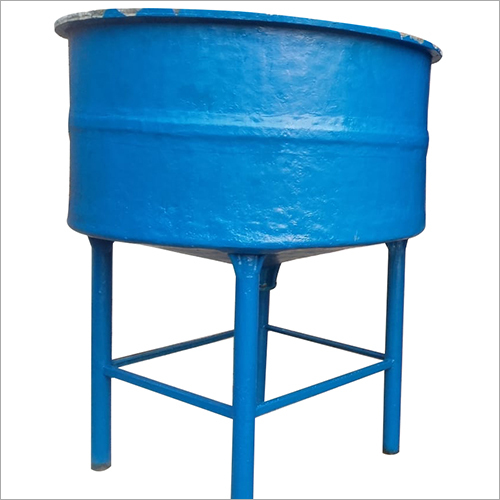 FRP Tanks - 300 L, Blue Color Coated, 2 mm Wall Thickness, Corrosion Resistant, Leak Proof, Durable, Easy Installation, Low Maintenance, Chemical Resistant