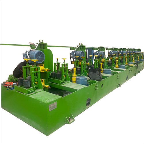 32 Head Square Pipe Polishing Machine - Stainless Steel, Semi-Automatic Operation with Normal Heating System