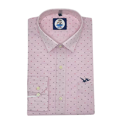 Washable Mens Cotton Formal Shirt