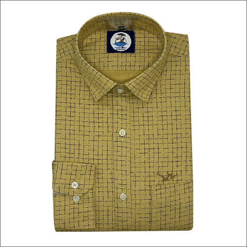 Washable Mens Daily Wear Formal Shirt