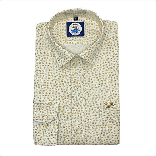 Washable Mens Casual Cotton Shirt