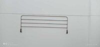 Walenza Towel Rod - Stainless Steel, 4 Ft Length | Adjustable Design, Easy To Use, Versatile For Bathrooms And Wash Areas
