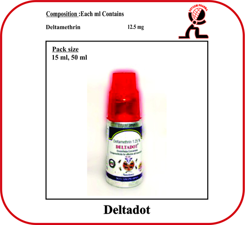 Deltamethrin Brand - DELTADOT 15 ml
