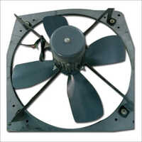 Flameproof Exhaust Fan - Color: Dark Gray