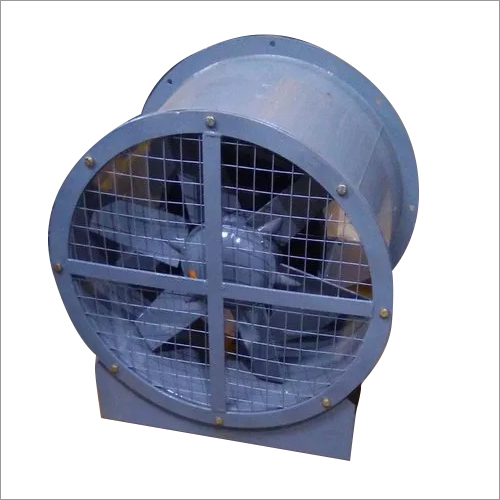 Bifurcated Axial Flow Fan