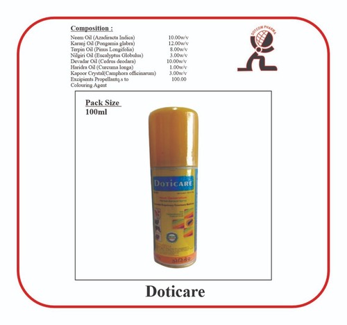 Doticare Veterinary Spray