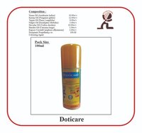 Doticare Veterinary Spray Store In Cool And Dry Place