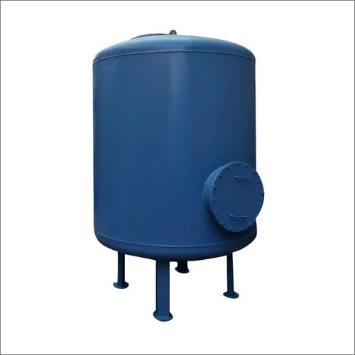 Blue Mild Steel Water Storage Tank