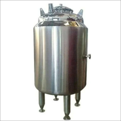 Stainless Steel Oil Storage Tank