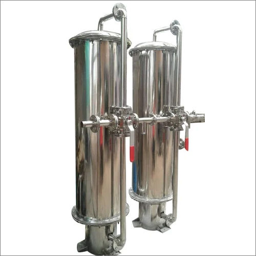 Vertical Stainless Steel Pressure Vessel