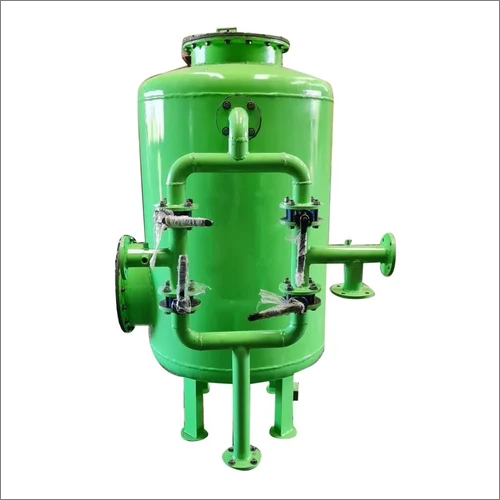 Green Mild Steel Pressure Vessel Tank