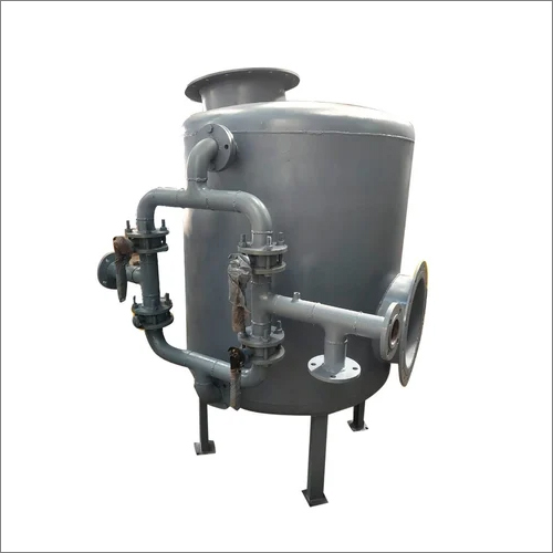 Grey 15 Bar Frp Pressure Vessel Tank