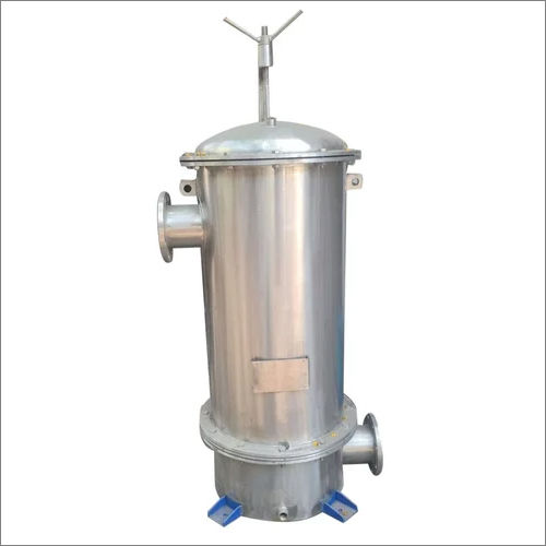 202 Stainless Steel Bag Filter Housing