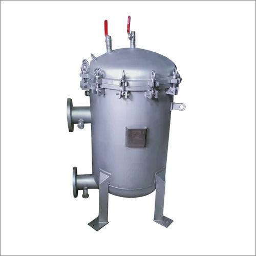 304 Stainless Steel Bag Filter Housing