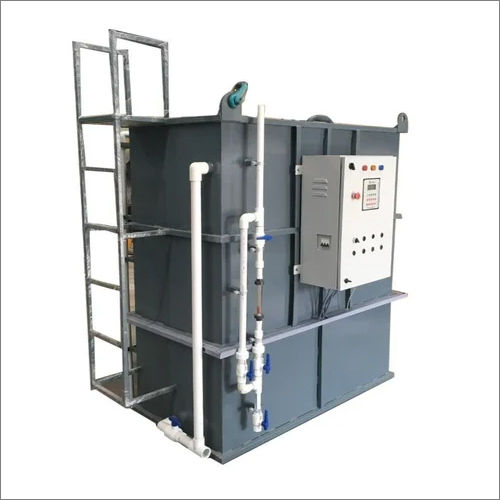 Black Automatic Industrial Sewage Treatment Plant