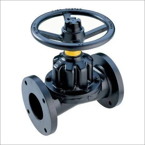 Black Diaphragm Solenoid Valve