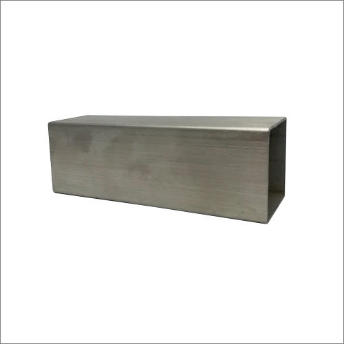 304 Stainless Steel Rectangular Tube - Surface Finish: Manual Polish