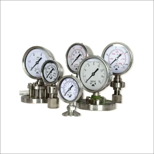 Analog Pressure Gauge