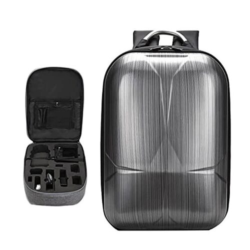 Carrying Case Bag For DJI Mavic 2 Pro/ Zoom Protective Hard Carry Case Backpack (Smart Rc Option)