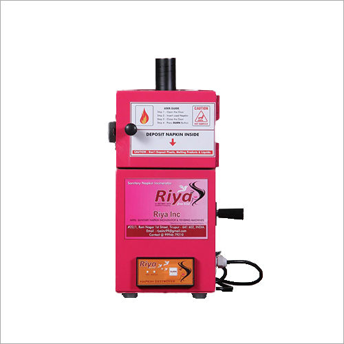 Sanitary Napkin Burning Machine RI-101