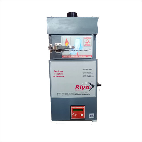 Sanitary Napkin Incinerator For Office RI-104 V