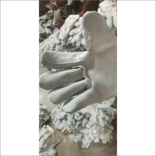 Designed Hand Gloves - Cotton Fabric , Washable and Plain Pattern for Comfortable Hand Protection