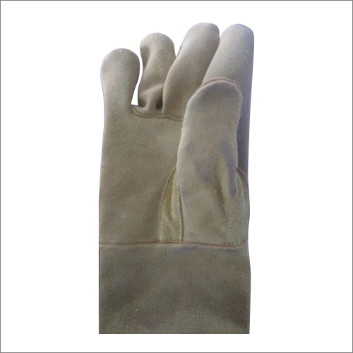 10 Size Holding Gloves - Cotton Fabric, Washable | Plain Pattern for Versatile Use