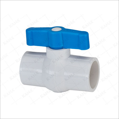 Short Handle UPVC  Ball Valve