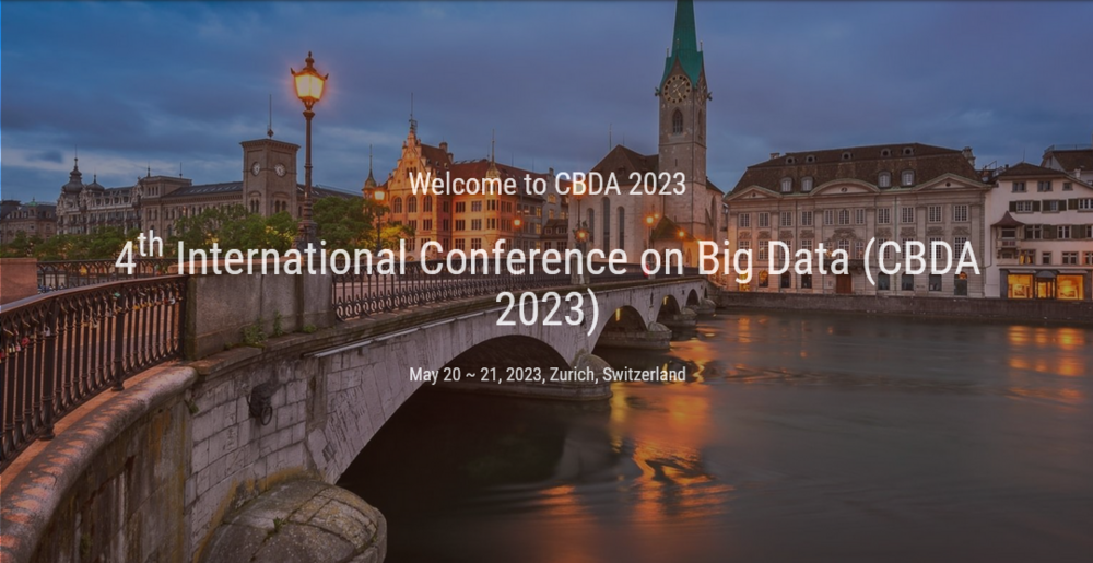 International Conference on Big Data (CBDA)
