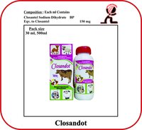 Liquid Closantel Sodium Dihydrate Oral Suspension -brand - Closandot-500ml