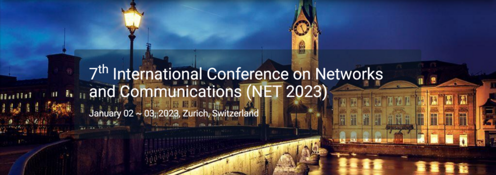 International Conference on Networks and Communications (NET)
