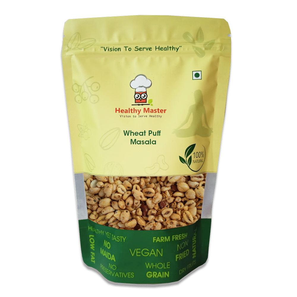 Wheat Puff Masala