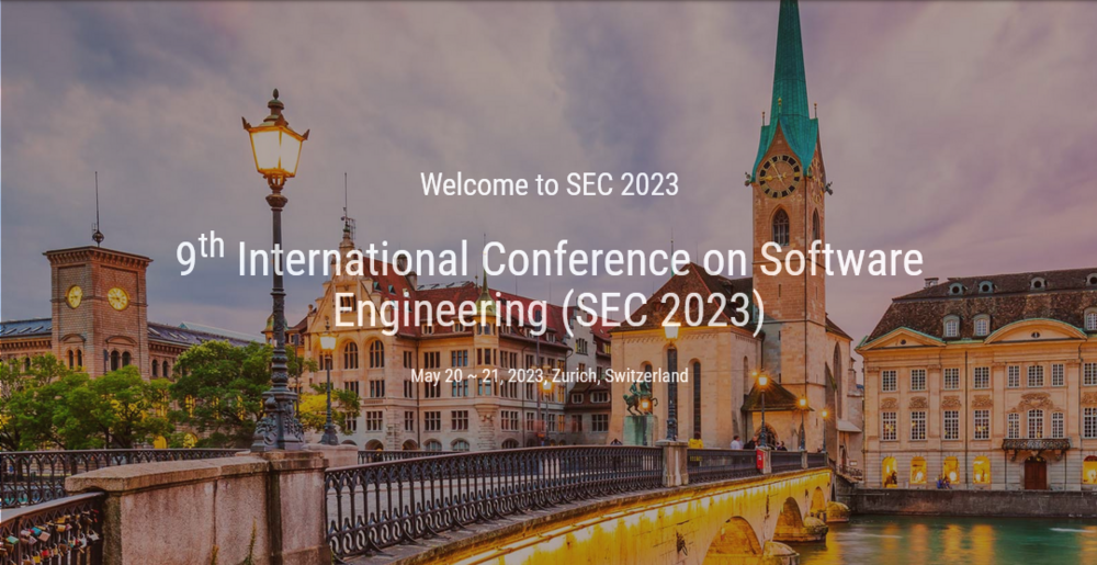 International Conference on Software Engineering (SEC)