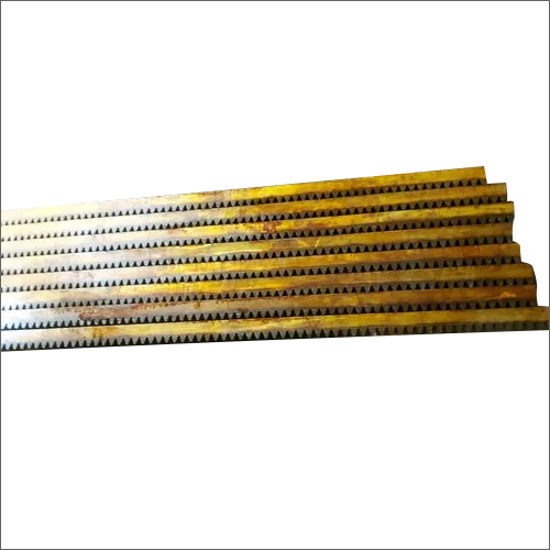 Golden Stainless Steel Helical Rack