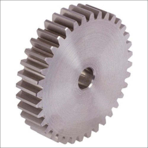 Cast Iron Spur Gear With Keyway