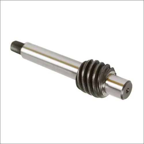 Helical Worm Shaft