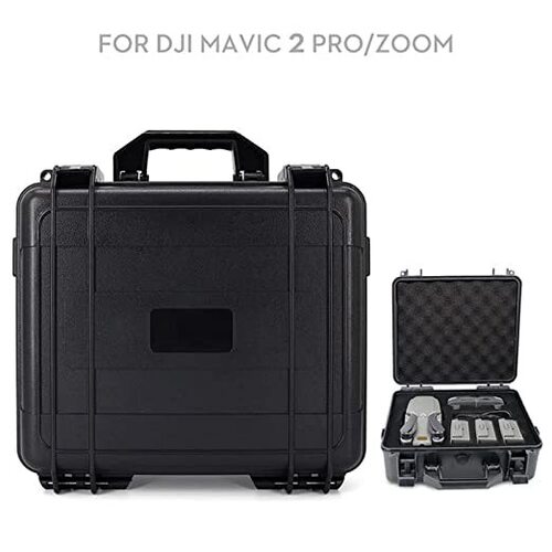 Carrying Case Bag For DJI Mavic 2 Pro/ Zoom Protective Carry Case Hard Shell (Super Hard Case)