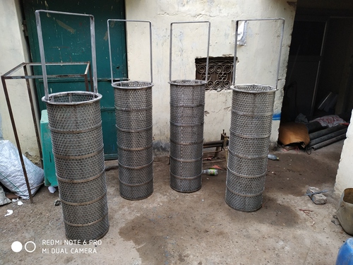 Filter Elements - Stainless Steel 304, 2mm Thickness | Wire Mesh Design for Debris Separation, New Condition