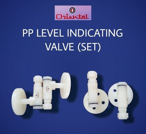 Pp Level Indicating Valve Size: Different Sizes Available