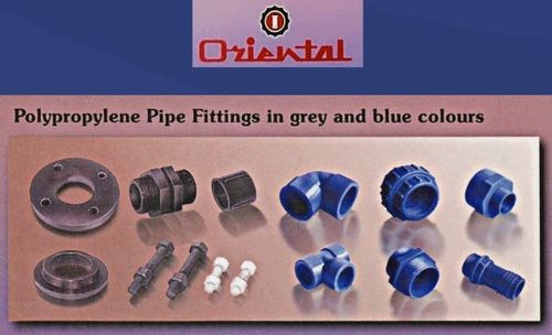 PP Pipe Fittings Socket Elbow Tee Hose Nipple Hex Nipple Union Check Nut Spare Nut