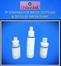 Pvc Pp Strainer