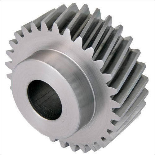 Stainless Steel 45 Teeth Helical Gear