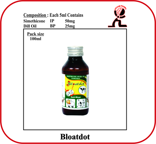 Simethicone Emulsion ORAL SUSPENSION - Brand - BLOATDOT